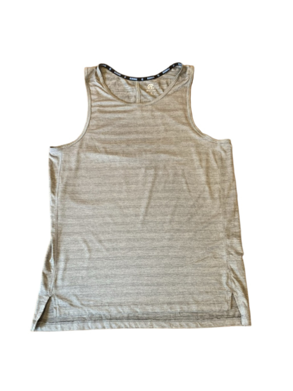 Champion Running Tank T Top Medium Gray